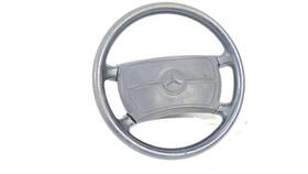 Mercedes-benz 235.mb1m91 Steering Wheel With Bag Has Wear Oem 1991 300d