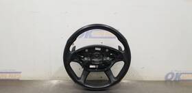 Mercedes-benz 235.mb1q09 09 S63 Amg W221 Steering Wheel Black Leather