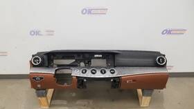 251-10273 Mercedes-benz 21 Amg Gt43 X290 Dash Panel Dashboard Assembly Brown And Black