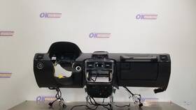 251-59081 Mercedes-benz 16 G550 W463 Dash Panel Dashboard Assembly Black Leather