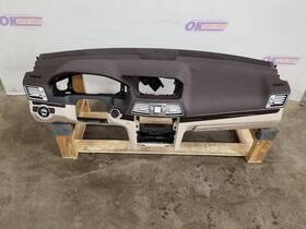 251-59111 Mercedes-benz 17 2017 E400 207 Type Dash Panel Assembly With Srs Tan