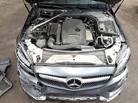253-10164r Mercedes-benz Air Bag Assembly Rh Passenger Side Knee Rh/ 2017 C300 Sku#3977358