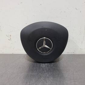 253-10434l Mercedes-benz 17 2017 E300 Sedan Srs Steering Wheel Left Driver Black