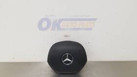 253-11209l Mercedes-benz 17 G63 Amg W463 Driver Left Steering Wheel Srs Black