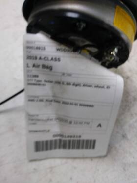 253-11389l Mercedes-benz Driver Air Bag 177 Type Sedan Wheel Fits 19-22 A-class 433384