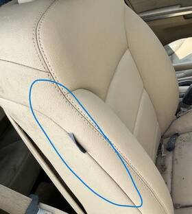 253-11455r Mercedes-benz Passenger Right Front Seat Air Bag Cl550 Fits 07-14 Cl-class 768462