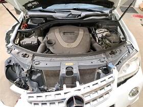 253-50730l Mercedes-benz Air Bag Assembly Lh Driver Side Roof / 2010 Ml550 Sku#3986965