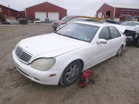 253-60050 Mercedes-benz Air Bag 220 Type S430 Front Passenger Dash Fits 00-01 S-class 1626452