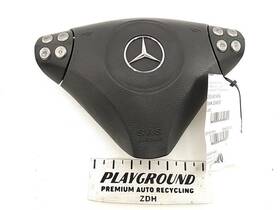 253-60145a Mercedes-benz Slk 280 350 R171 Steering Wheel Air Bag With Switch Controls 05-11