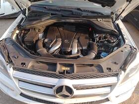 253-67118l Mercedes-benz Air Bag Assembly Lh Driver Side Steering Wheel / Black-101 2014 Gl450 Sku#393192