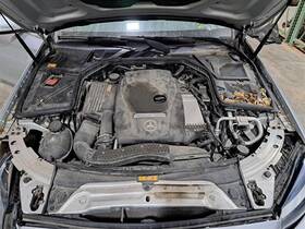 253-67938l Mercedes-benz Air Bag Assembly Lh Driver Side Knee / 2015 C300 Sku#4008454