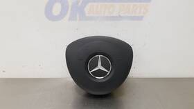 253-68382l Mercedes-benz 17 Metris 447 Type Left Driver Wheel Bag Black