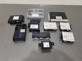 591.mb1q15 Mercedes-benz 15 2015 S550 Sedan Control Module Set Less Srs