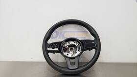 235.mb9t23 Mercedes-benz Truck 23 Sprinter Van 2500 Steering Wheel Black