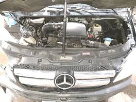 253-12617r Mercedes-benz Truck Air Bag Assembly Rh Passenger Side Roof Rh/ 2011 Sprintv25 Sku#4058747