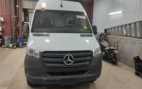253-12636l Mercedes-benz Truck Driver Air Bag Wheel Fits 19-22 Sprinter 1500 3584915