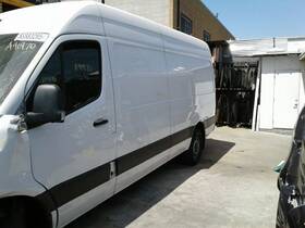 253-12637l Mercedes-benz Truck Driver Left Air Bag Seat Fits 19-22 Sprinter 1500 126153