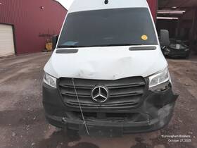253-12639r Mercedes-benz Truck Passenger Air Bag Dash Fits 19-22 Sprinter 1500 4063439