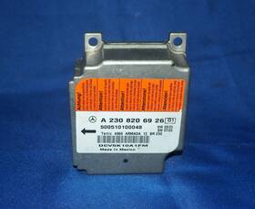 Mercedes Sl550 Sl600 Sl500 2003-2006 R230 Sl Class Airbag Air Bag Srs Restraint Safety Module Oem