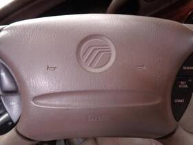 253-00186 Mercury 98 Sable Air Bag Front Driver 1118843