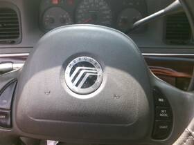 253-00255 Mercury Air Bag Driver Wheel Fits 01-04 Grand Marquis 819423