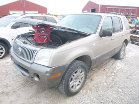 253-00291 Mercury Air Bag Front 4 Door Passenger Roof Fits 02-05 Explorer 1622639