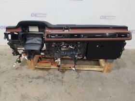 251-10279 Merkur 20 2020 Lincoln Aviator Reserve Dash Panel Assembly With Srs