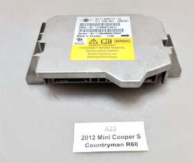 9808714 Mini Oem Cooper R55 R56 R60 Airbag Air Bag Srs Control Module Unit