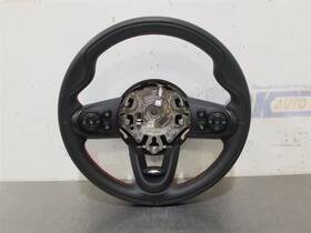 Mini Cooper 235.co1c21 21 2021 John Works Steering Wheel Black Leather