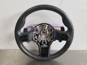 235.co1e22 Mini Cooper 22 2022 Countryman Steering Wheel Black Leather Heated
