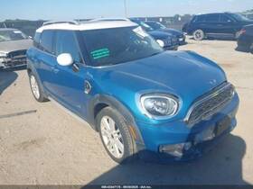 Mini Cooper 253-10815l Driver Air Bag Knee Thru 04/30/17 Fits 17 Countryman 3768051