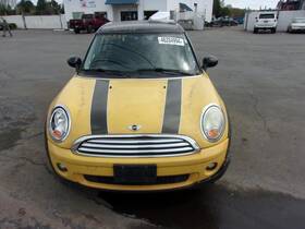 253-53358r Mini Cooper Airbag Passenger Air Bag Front Roof Fits 08-14 Clubman 25005834