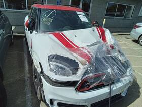 Mini Cooper 72127389708 Airbag Passenger Right Air Bag Seat Fits 17-20 Countryman 32551647