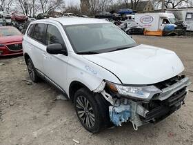 253-11443r Mitsubishi Outlander 2019 Passenger Right Front Curtain Roof Air Bag 743907