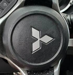 253-11737l Mitsubishi Driver Left Air Bag Wheel With Turbo Fits 08-10 Lancer 779177