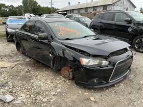 253-11753r Mitsubishi Passenger Right Air Bag Roof Fits 10 Lancer 779178