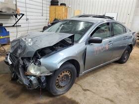 253-11870l Mitsubishi Driver Left Air Bag Roof Fits 07-12 Galant 1624281