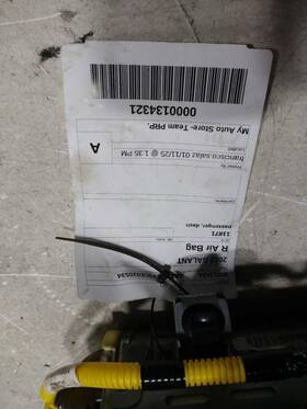 253-11871r Mitsubishi Passenger Right Air Bag Dash Fits 04-12 Galant 374728