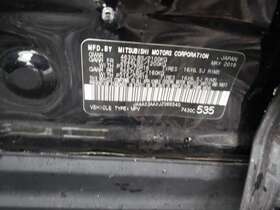 253-12438r Mitsubishi Eclipscrs 2018 Air Bag