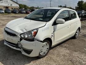 253-12498l Mitsubishi Driver Left Roof Air Bag Hatchback Fits 17-20 Mirage 778504