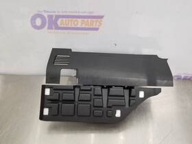 253-12980r Mitsubishi 2023 Outlander Se S-awc Knee Airbag Black Phev Right Passenger
