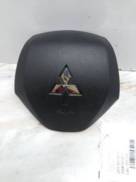 253.ms1k17 Mitsubishi 2017- 2020 Mirage Driver Wheel Air Bag Black 28580