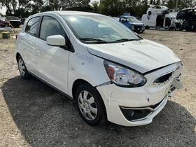 591-18389 Mitsubishi Chassis Air Bag Ecm Under Console Hatchback Fits 17-20 Mirage 778474