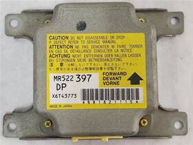 591-61088 Mitsubishi Chassis Ecm Bag Center Dash Without Side Air Bags Fits 01-03 Galant 3794546