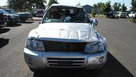 591-61728 Mitsubishi Chassis Ecm Bag Without Side Air Bags Fits 04-06 Montero 3283731
