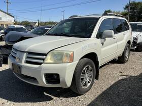 591-61734 Mitsubishi Chassis Ecm Air Bag Fits 04-06 Endeavor 786560