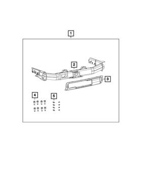 06508668aa Mopar Genuine Bolt 6508668aa
