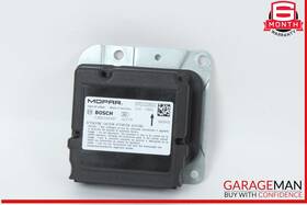 670101610 Mopar 14-17 Maserati Ghibli Airbag Air Bag Sensor Srs Restraint Module Oem