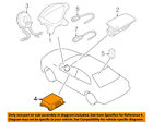 Mr530103 Mitsubishi Oem Eclipse Supplemental