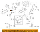N02300213 Audi Oem Air Bag Nut